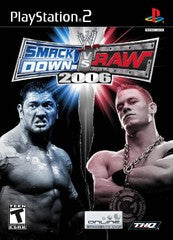 WWE Smackdown vs. Raw 2006 - Playstation 2 | Galactic Gamez