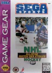 NHL All-Star Hockey - Sega Game Gear | Galactic Gamez