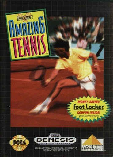 David Crane's Amazing Tennis | Galactic Gamez