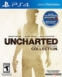 Uncharted The Nathan Drake Collection - Playstation 4 | Galactic Gamez