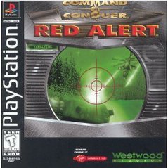 Command and Conquer Red Alert - Playstation | Galactic Gamez