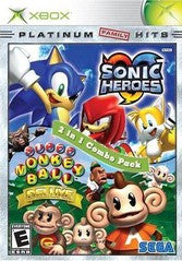 Sonic Heroes and Super Monkey Ball Deluxe - Xbox | Galactic Gamez