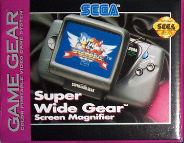 Super Wide Gear - Sega Game Gear | Galactic Gamez