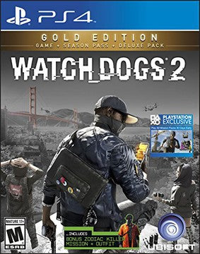 Watch Dogs 2 [Gold Edition] - Playstation 4 | Galactic Gamez