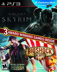 Elder Scrolls V: Skyrim & BioShock Infinite Bundle - Playstation 3 | Galactic Gamez