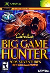 Cabela's Big Game Hunter 2005 Adventures - Xbox | Galactic Gamez