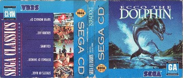 Ecco the Dolphin & Sega Classics - Sega CD | Galactic Gamez