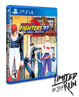 King of Fighters 97 Global Match - Playstation 4 | Galactic Gamez