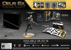 Deus Ex: Mankind Divided Collector's Edition - Xbox One | Galactic Gamez