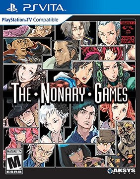 Zero Escape The Nonary Games - Playstation Vita | Galactic Gamez