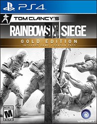 Rainbow Six Siege [Gold Edition] - Playstation 4 | Galactic Gamez