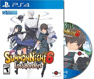 Summon Night 6 Lost Borders [Raj Edition] - Playstation 4 | Galactic Gamez