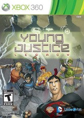 Young Justice: Legacy - Xbox 360 | Galactic Gamez
