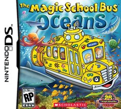 The Magic School Bus Oceans - Nintendo DS | Galactic Gamez