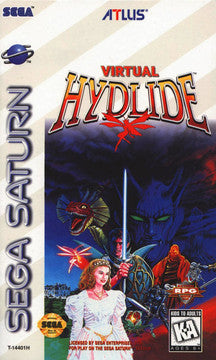 Virtual Hydlide - Sega Saturn | Galactic Gamez