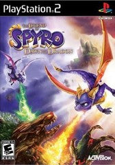 Legend of Spyro Dawn of the Dragon - Playstation 2 | Galactic Gamez