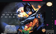 Batman Forever - Super Nintendo | Galactic Gamez