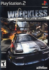 Wreckless Yakuza Missions - Playstation 2 | Galactic Gamez
