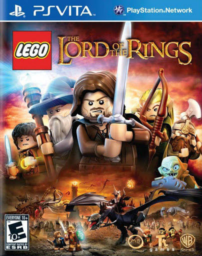 LEGO Lord Of The Rings - Playstation Vita | Galactic Gamez