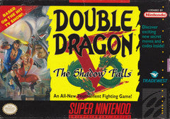 Double Dragon V The Shadow Falls - Super Nintendo | Galactic Gamez