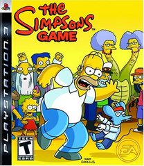 The Simpsons Game - Playstation 3 | Galactic Gamez
