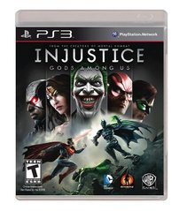 Injustice: Gods Among Us - Playstation 3 | Galactic Gamez