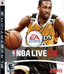 NBA Live 2008 - Playstation 3 | Galactic Gamez