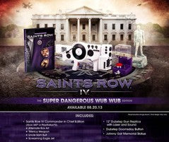 Saints Row IV: Super Dangerous Wub Wub Edition - Playstation 3 | Galactic Gamez