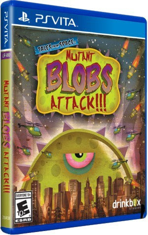 Tales from Space: Mutant Blobs Attack - Playstation Vita | Galactic Gamez