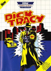 Dick Tracy - Sega Master System | Galactic Gamez