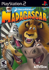 Madagascar - Playstation 2 | Galactic Gamez