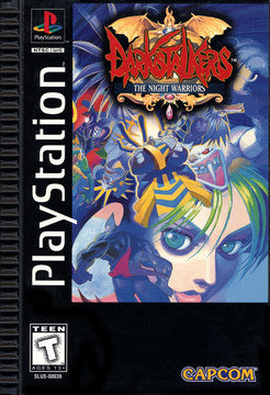 Darkstalkers The Night Warriors [Long Box] - Playstation | Galactic Gamez