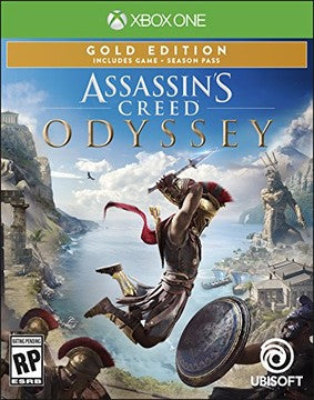 Assassin's Creed Odyssey [Gold Edition] - Xbox One | Galactic Gamez