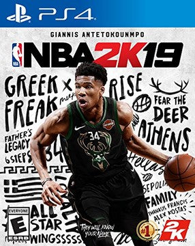 NBA 2K19 - Playstation 4 | Galactic Gamez