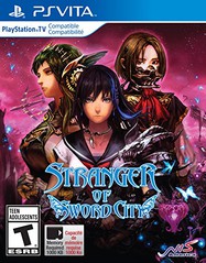 Stranger of Sword City - Playstation Vita | Galactic Gamez