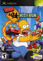 The Simpsons Hit and Run - Xbox | Galactic Gamez