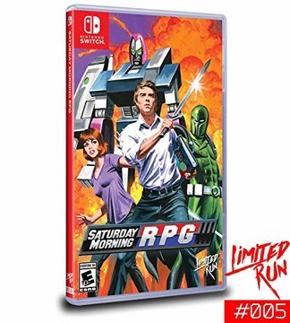 Saturday Morning RPG - Nintendo Switch | Galactic Gamez