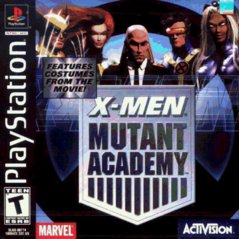 X-men Mutant Academy - Playstation | Galactic Gamez