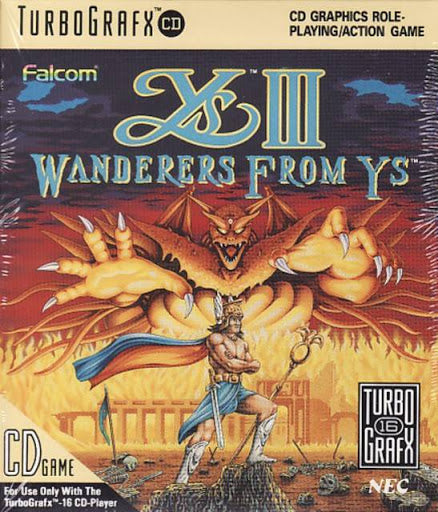 Ys III Wanderers from Ys [Super CD] - TurboGrafx-16 | Galactic Gamez