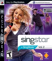 SingStar Vol. 2 - Playstation 3 | Galactic Gamez