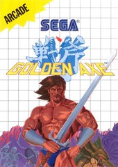 Golden Axe - Sega Master System | Galactic Gamez