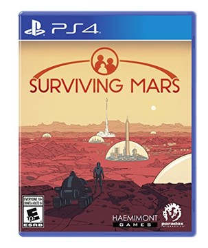 Surviving Mars - Playstation 4 | Galactic Gamez