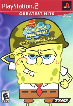 SpongeBob SquarePants Battle for Bikini Bottom [Greatest Hits] - Playstation 2 | Galactic Gamez