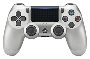 Playstation 4 Dualshock 4 Silver Controller - Playstation 4 | Galactic Gamez