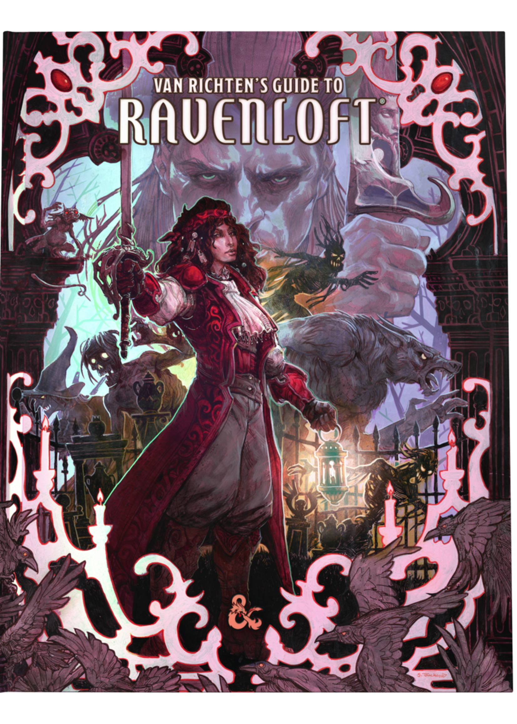 Van Richten's Guide to Ravenloft (Special Hard-Cover) | Galactic Gamez