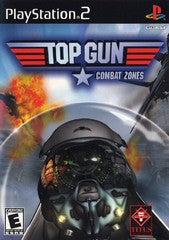 Top Gun Combat Zones - Playstation 2 | Galactic Gamez