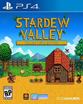 Stardew Valley Collector's Edition - Playstation 4 | Galactic Gamez