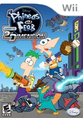 Phineas and Ferb: Across the 2nd Dimension - Wii | Galactic Gamez