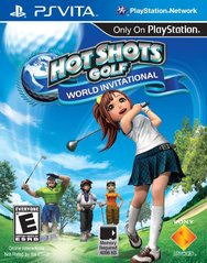 Hot Shots Golf World Invitational - Playstation Vita | Galactic Gamez