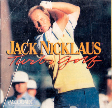 Jack Nicklaus Turbo Golf [Super CD] - TurboGrafx-16 | Galactic Gamez